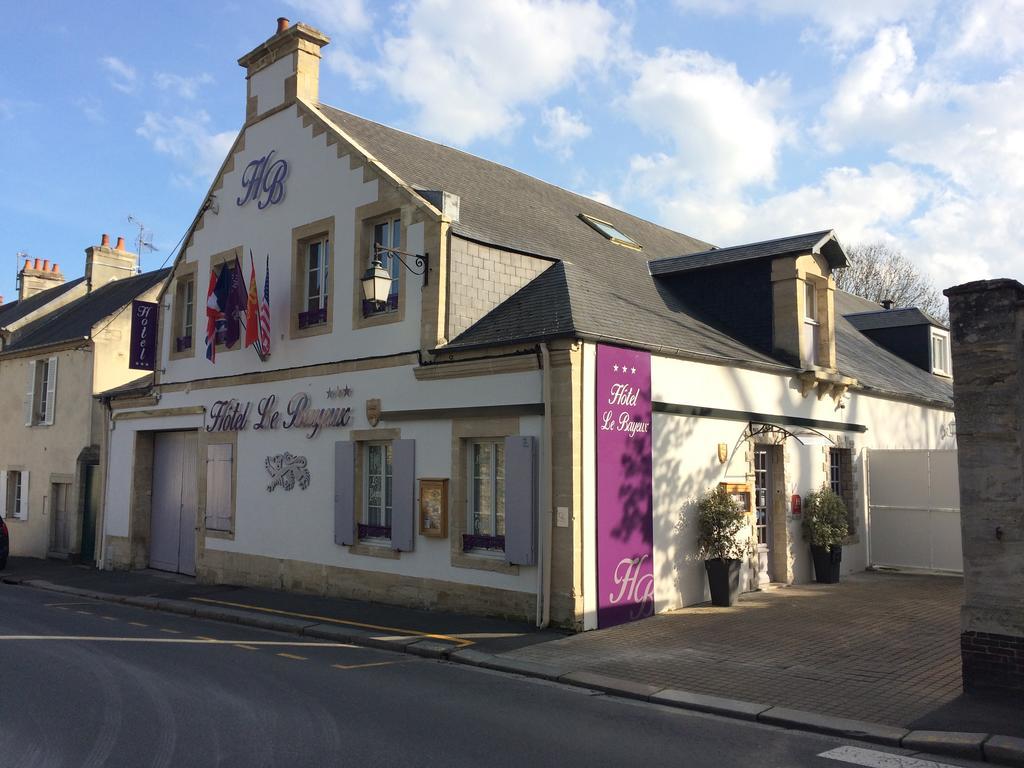 Hotel Le Bayeux Exterior foto